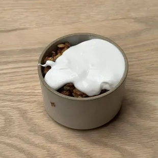 Apple Mint Crisp w/ Whipped Coconut 7/10