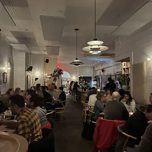 Inside area