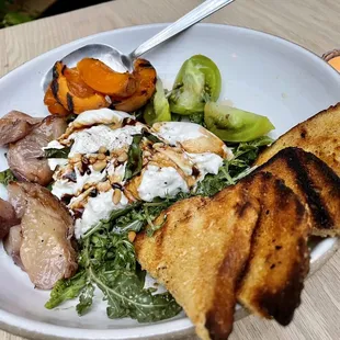 Roasted Beet & Burrata Salad