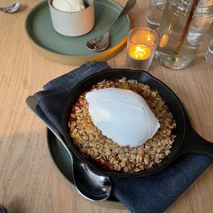 Berry Crumble