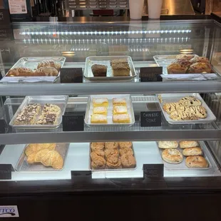 Pastry case