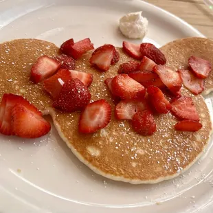 Mickey Mouse Pancake