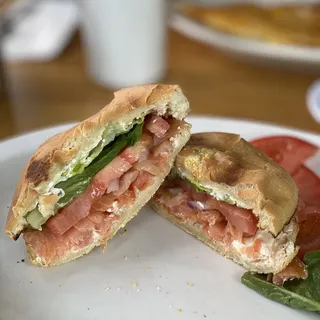 Lox Bagel