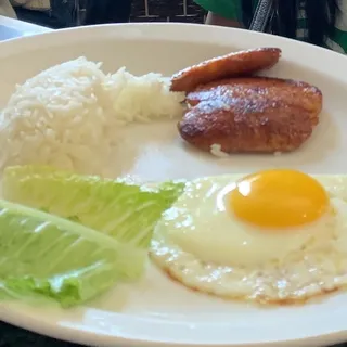Longanisa & Eggs