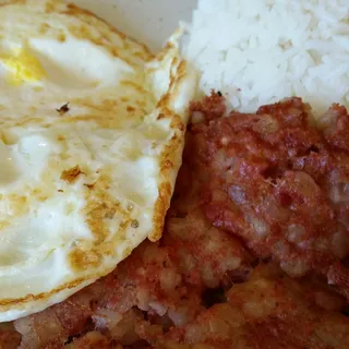 Corned Beef Hash & Eggs
