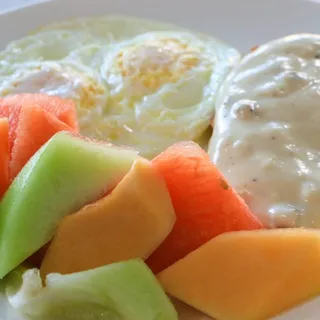Country Fried Steak & Eggs