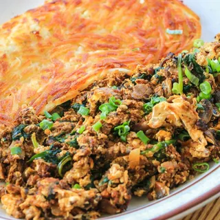 Chorizo Scramble