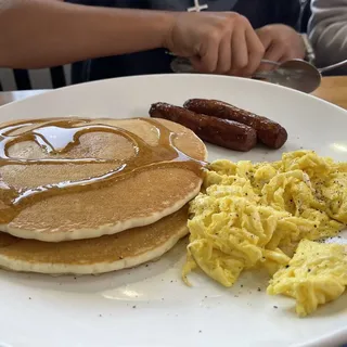 Short Stack Pancakes