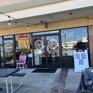 Front of Camino Express