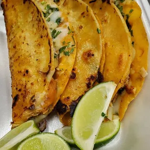 Chicken Tinga Birria Tacos