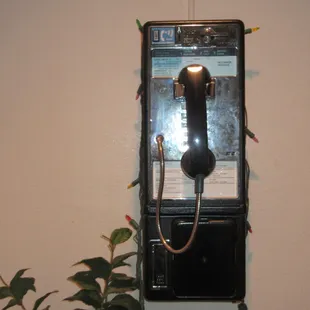 I don&apos;t know if it works, I just thought it was surprising to see a pay phone.