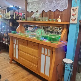 Urianium/Vaseline Glass