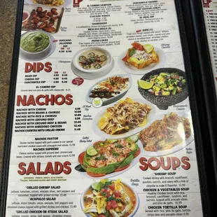 ramen and noodles, menu