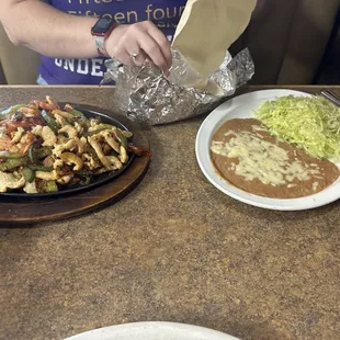 Chicken fajita