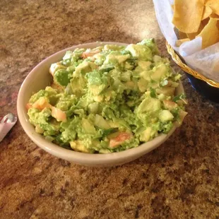 Guacamole Casero
