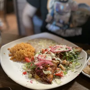 Enchiladas de Birria