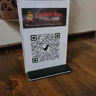 Menu code