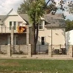 Property before it got converted into a restaurant