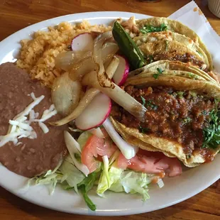 Taco dinner. Delicious!