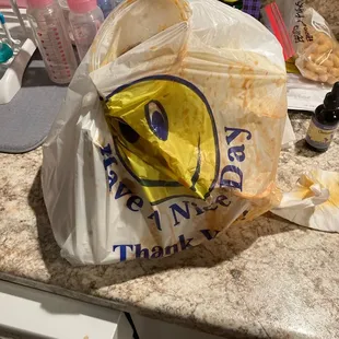they messed up my order I was told to bring my food back and I&apos;ll get a new order look what they did not happy I&apos;m never coming back.