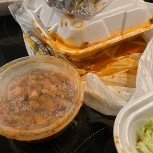 Sad very sad you guys can&apos;t even bag up food