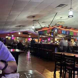 a man sitting at a bar