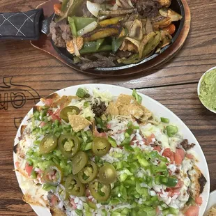 food, nachos