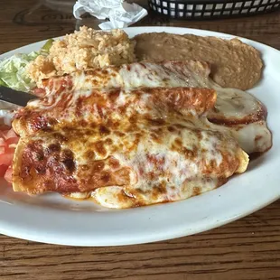 Chicken Chimichanga Dinner