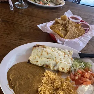 Burrito Dinner
