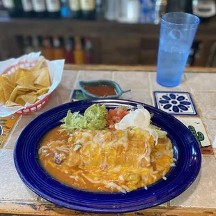 Chicken Fried Burrito