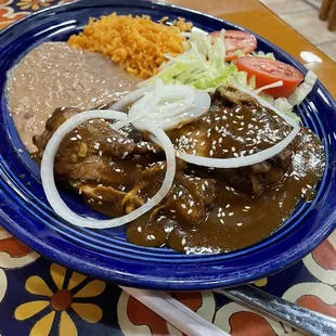 Chicken Mole Dish ok
