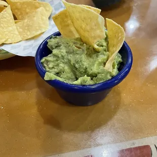Chunky but had a flavor I don't normally get with Guac