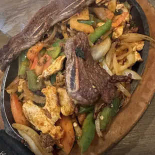 Especial Camino Real fajitas