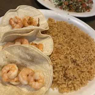 Shrimp tacos  Fish or Shrimp Tacos