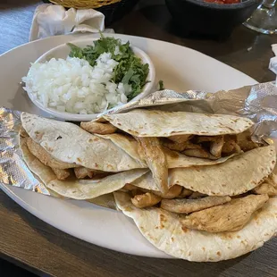 Chicken tacos