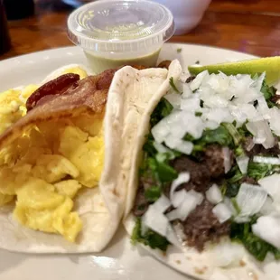 Breakfast Tacos