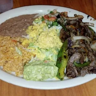 Beef Fajitas