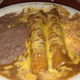 Enchilada Plate