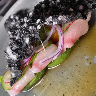 Hamachi Ceviche