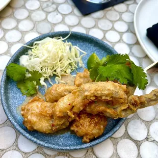 Crispy Fried Frog Legs