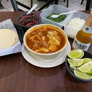 a mexican dish