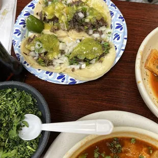 Tacos de cabeza
