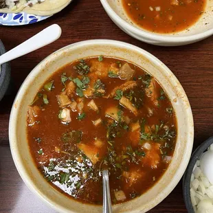 Menudo without the hominy