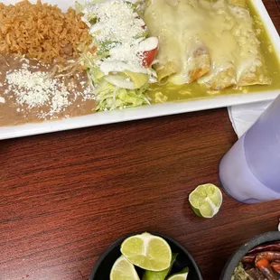 Enchiladas suizas