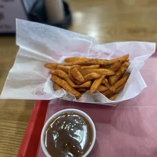 Sweet potato fries
