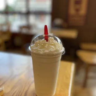 Butterscotch Milkshake