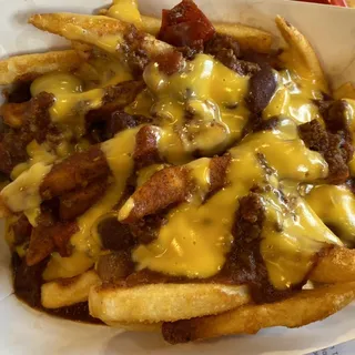 Loaded Cheese Fries*