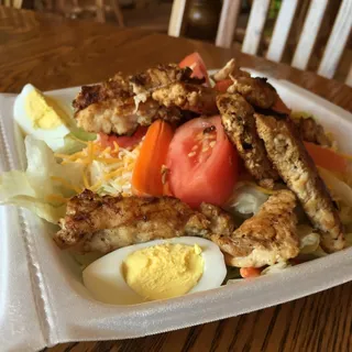 Grilled Chicken Salad