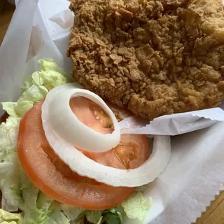Breaded or Grilled Tenderloin*