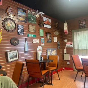 Sign wall